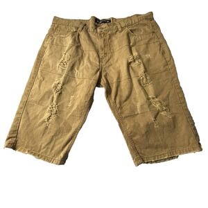 Arketype Sz 40 Distressed Denim‎ Shorts 5 Pocket Design Casual Travel Everyday